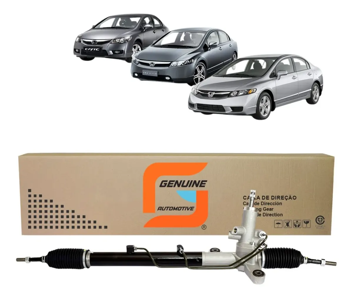 Setor Caixa Direção Hidráulica Honda New Civic 2007 2008 2009