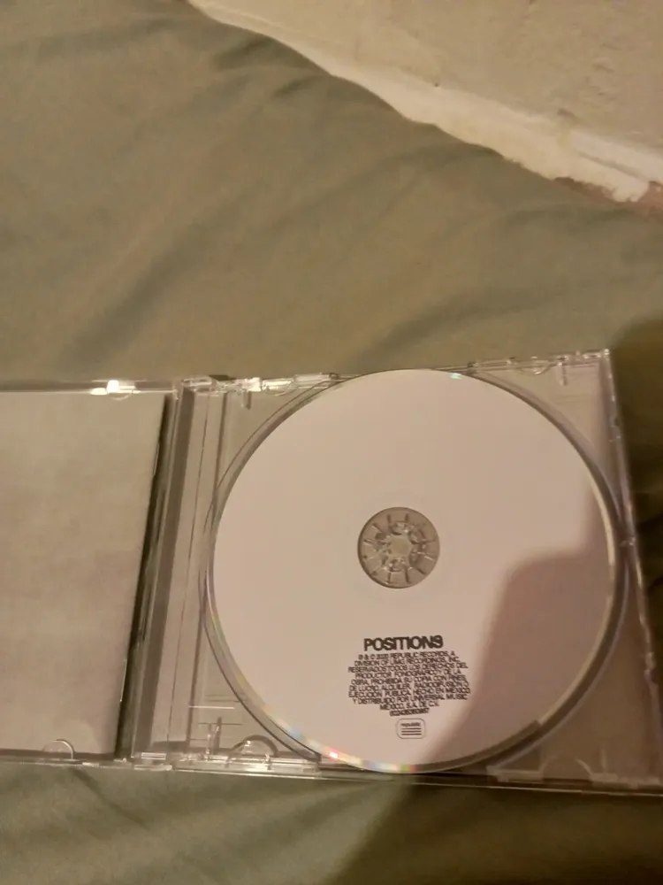 Cd Ariana Grande - Positions | Parcelamento sem juros