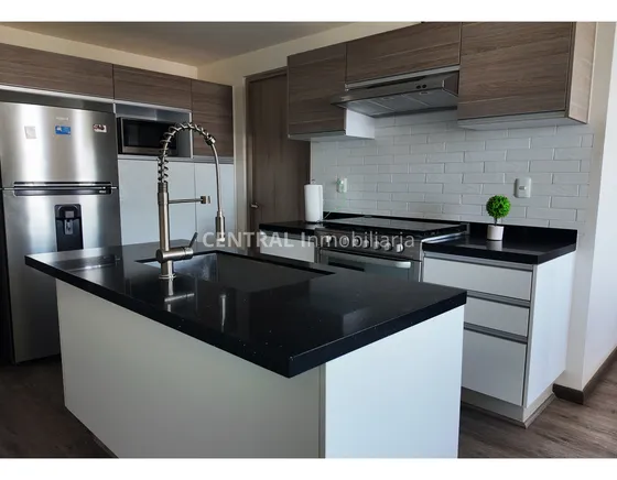 Renta Dept Amueblado| Edificio Con Rootop | 2 Rec P. Fresno