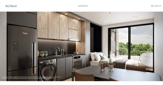 Venta Monoambiente + Cochera Bewest Full Ameneties