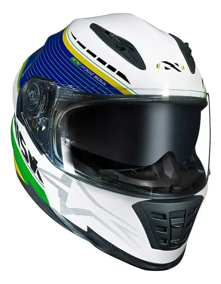 Capacete Norisk Grand Prix 4