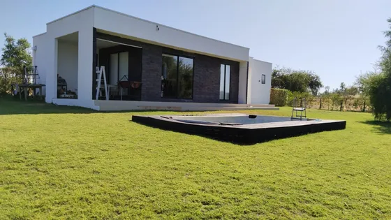 Arriendo Casa Amoblada Lago Rápel Año Completo