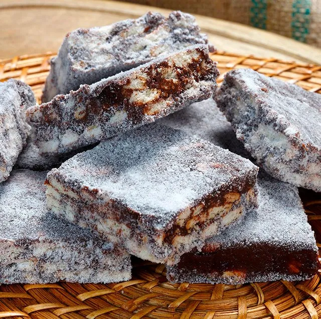 Palha Italiana Artesanal | Kit Com 10 Unidades | Doces Para 