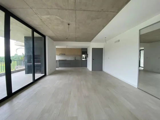 Residence, Pilara. Monoambiente Con Vista Al Golf.