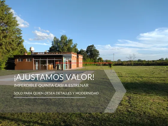 Ajustamos Su Valor - Excelente Quinta En 20 De Junio 