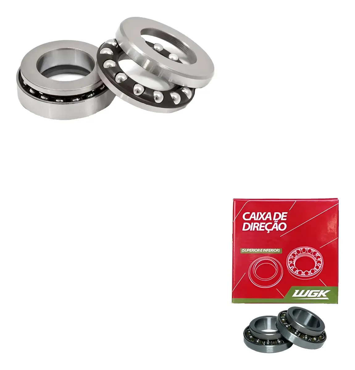 Caixa Direção Moto Yamaha Xt 660 / Xt 600 - Wgk