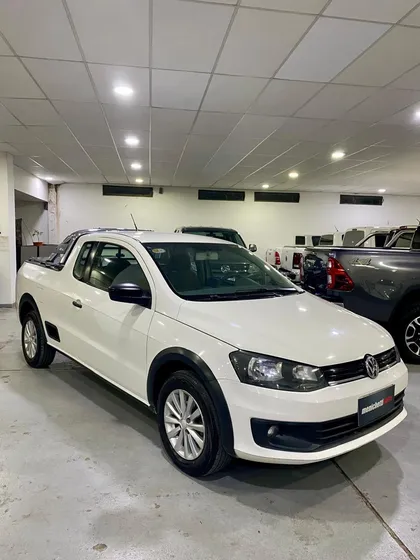 Volkswagen Saveiro 1.6 Gp Ce 101cv Safety + Pack High