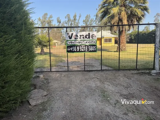 Parcela En Venta En Melipilla
