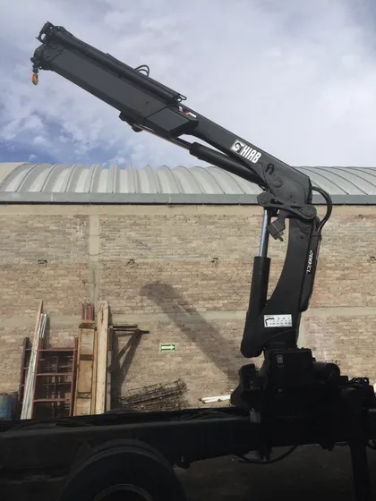 Grua Hiab 288 Cap 9,200 Kilos 3 Extensiones Hidrahulicas