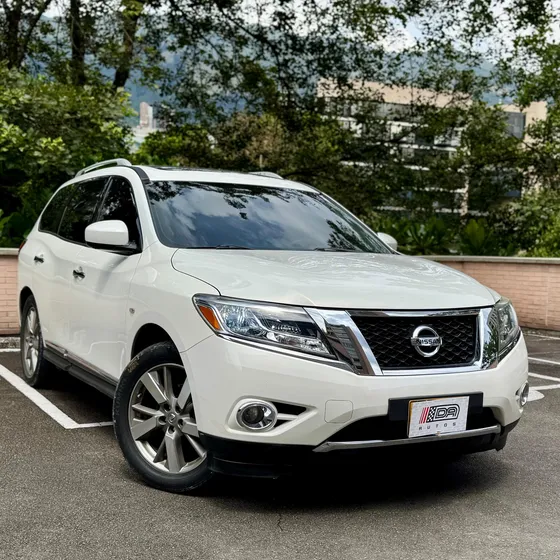Nissan Pathfinder 3.5 R52 Exclusive