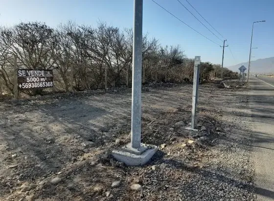 Terreno Industrial Comercial 5.000 M2 Ruta D43, Tambillos