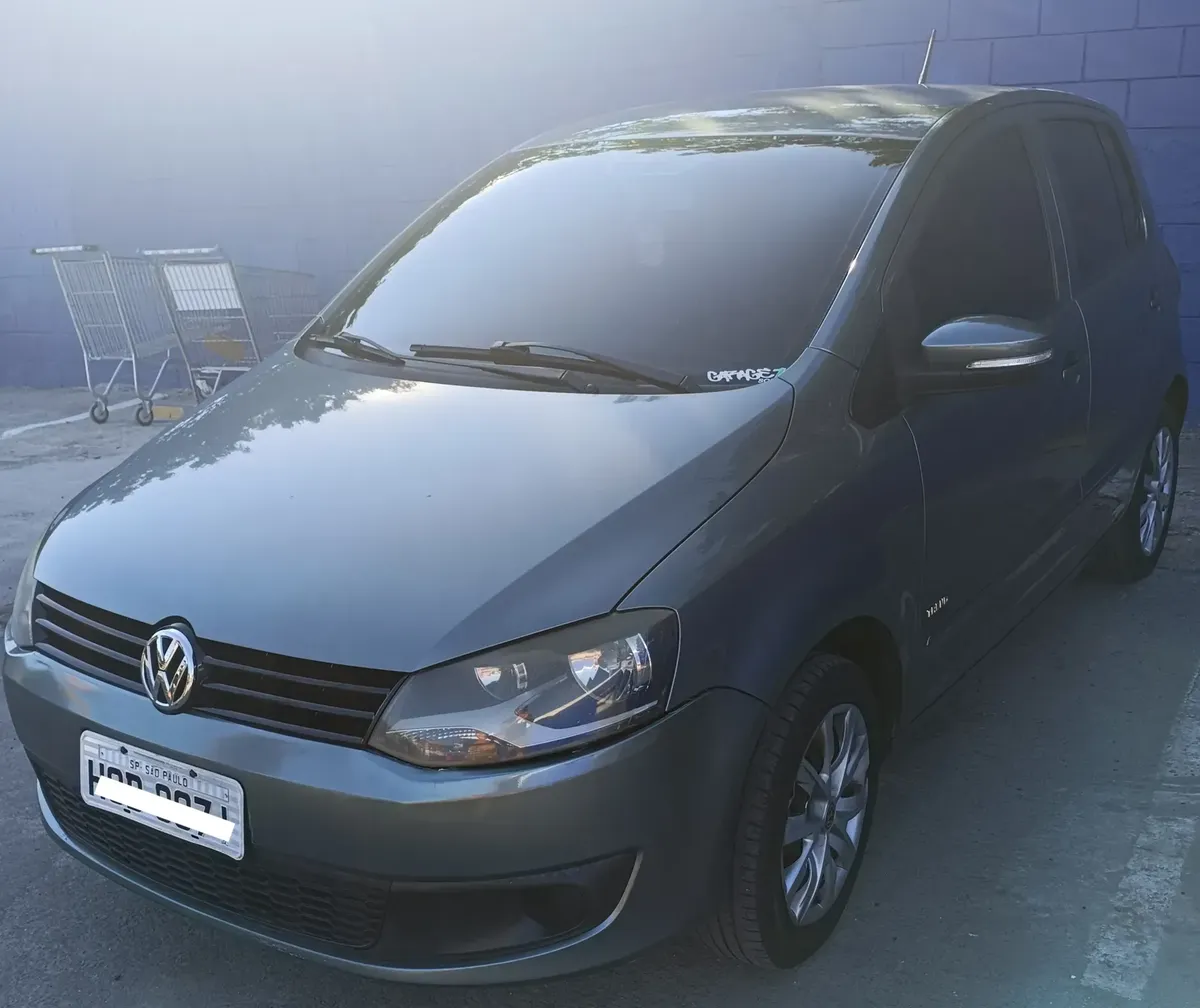 Volkswagen Fox 2011 1.0 Vht Trend Total Flex 5p Volkswagen Fox 2011 1.0 Vht Trend Total Flex 5p