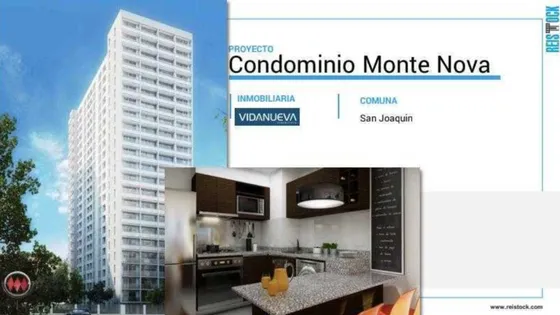 Departamento En Venta 2b-2d-1est-1bod.en San Joaquín