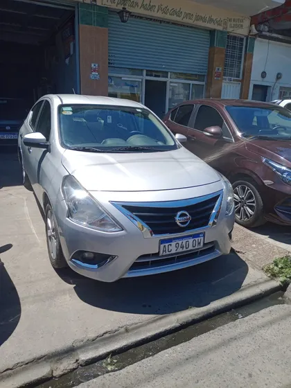 Nissan Versa Advance Mt Pure Drive F2
