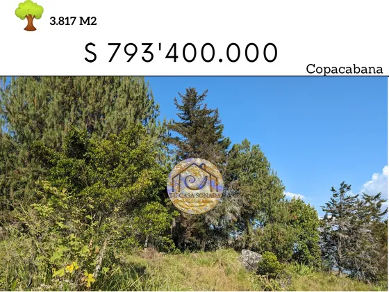 Precioso Lote En Una Exclusiva Parcelación En Copacabana Antioquia, A 5 Minutos De La Autopista. Lote Con Una Excelente Topografía. Lote En El Noral, Lote En El Zarzal, Lote En La Veta, Lote En Limona