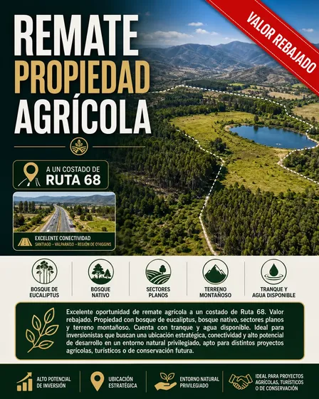 Gran Oportunidad De Venta De Propiedad, Increible Ubicación