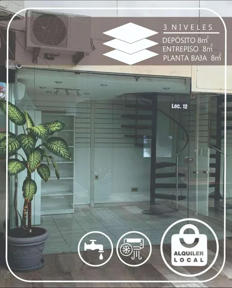 Alquiler Local Comercial En Galería 18 De Julio