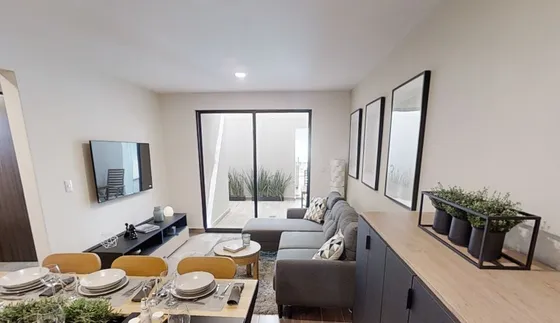 Departamento En Venta San Lorenzo Tlaltenango, Miguel Hidalgo, Cdmx. Con Pet Zone, Vm100