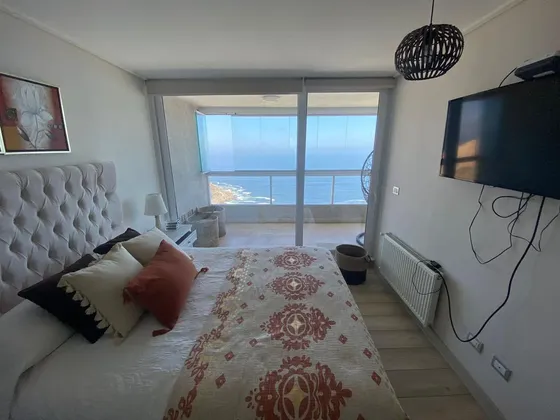 Venta Hermoso Departamento Con Vista Al Mar 2d 2b