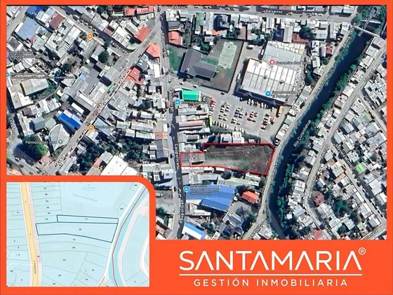 Terreno En Venta En El Centro De Curanilahue