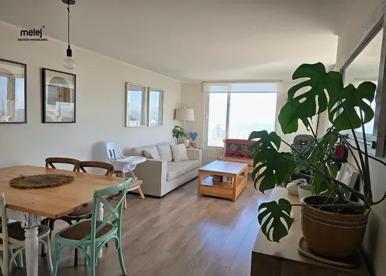Arriendo Departamento Con Vista, Concón