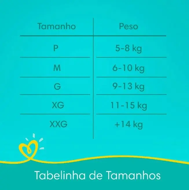 Fralda Descartável Confort Sec M Com 44 Unidades - Pampers