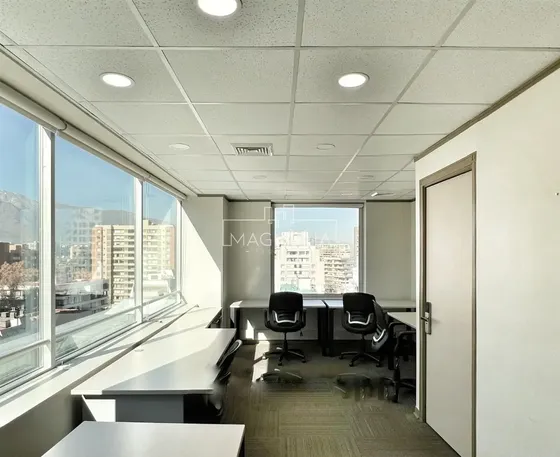 Oficina En Arriendo El Golf, Las Condes