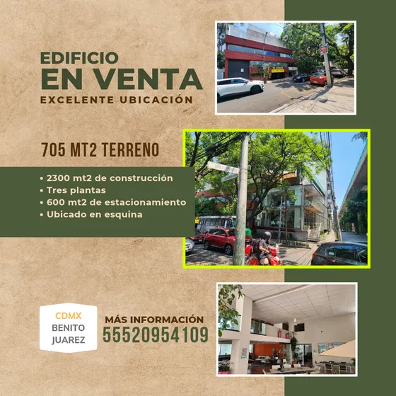 Edificio En Venta.  Excelente Ubicación 