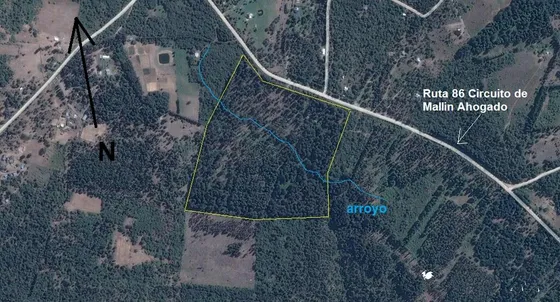 Campo En Mallin Ahogado - Ruta 40 Km 1942 