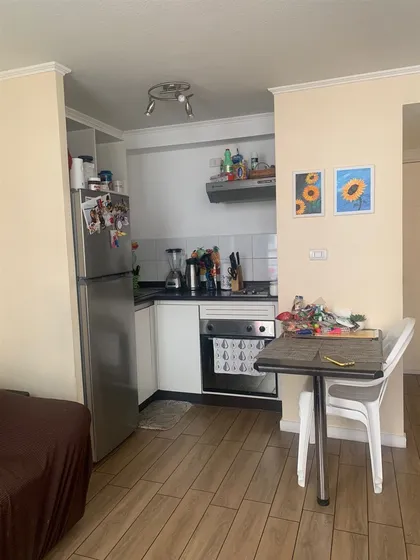 Departamento En Venta De 1 Dorm. En Estación Central