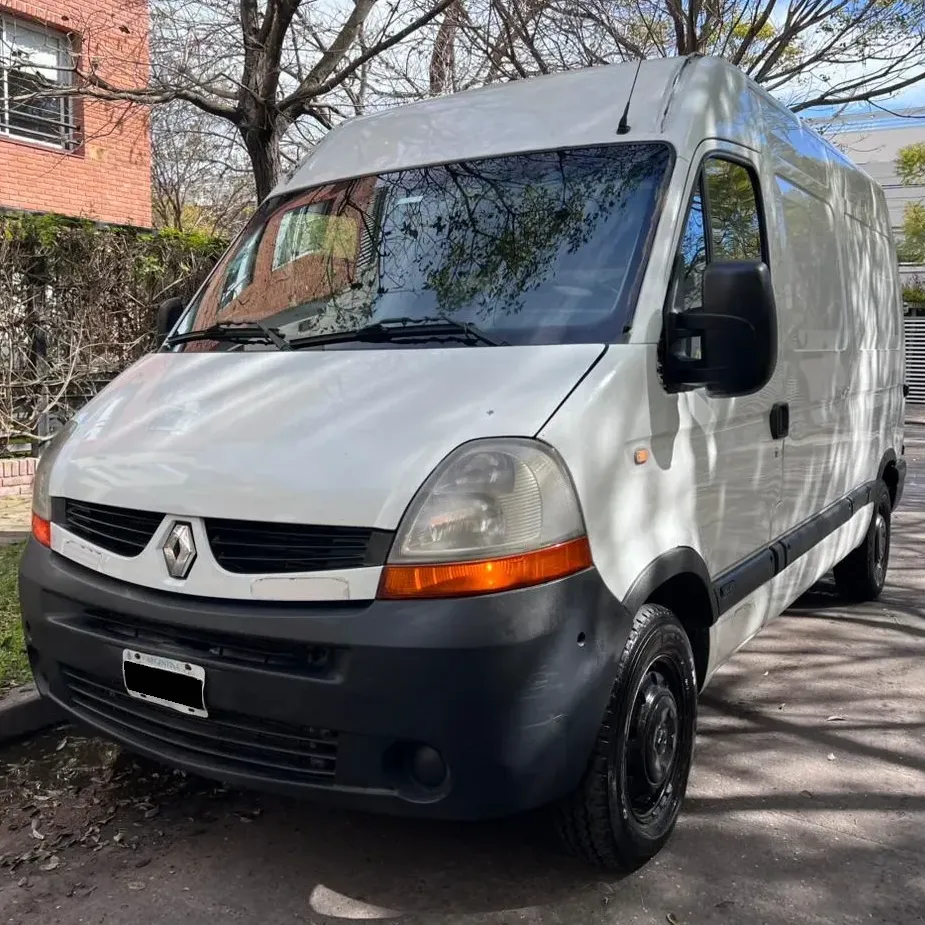 Renault Master 2.5 Ph3 Dci120 L2h2 Pkcn Long Van