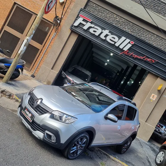 Renault Sandero Stepway 1.6 16v Zen