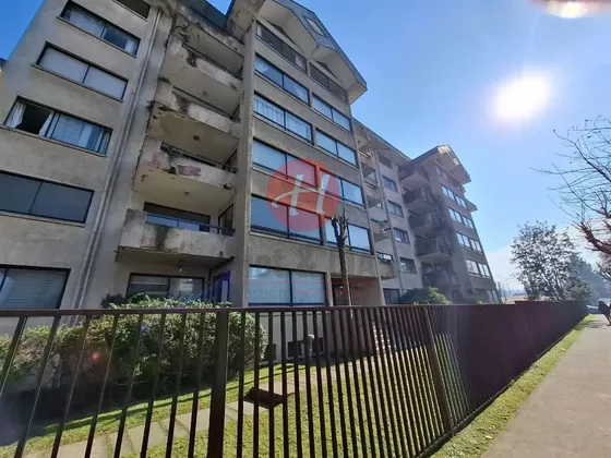 Departamento En Arriendo Sector Alemania Temuco 3d 2 Estac