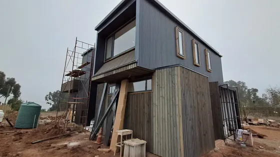 Nueva Casa En El Tambo, A Minutos De Concón