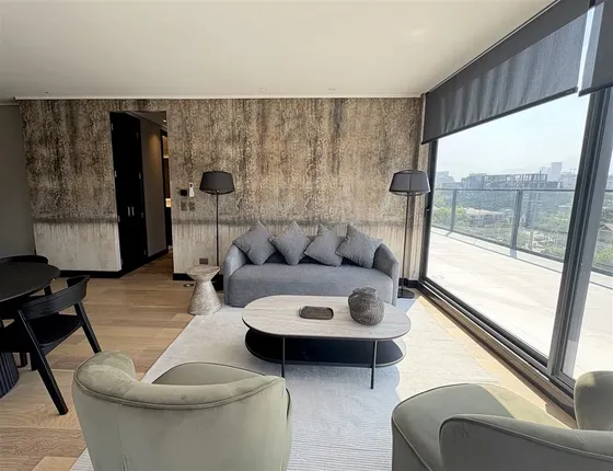 Hermoso Departamento En Arriendo De 3 Dorm. En Vitacura