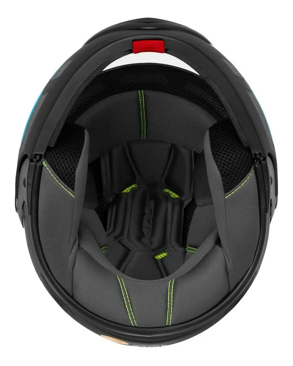 Capacete Escamoteável Mixs Gladiator Articulado Lançamento — foto 4