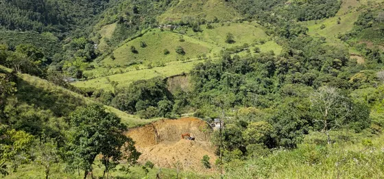 Venta De Lote En Santa Bárbara Vereda Pitayó Lote No. 4