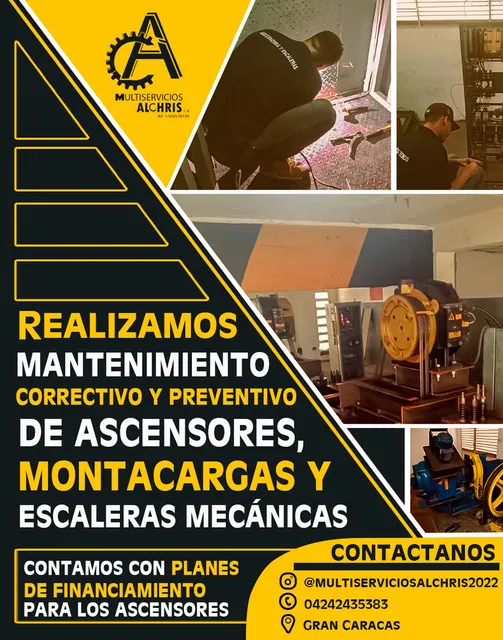 Servicio Técnico De Ascensores Y Reparaciónes 