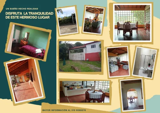 Venta De Parcela En El Municipio De Cachipay, Agradable Clima Y Ambiente