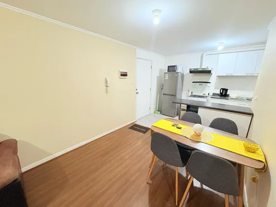 Arriendo Departamento Amoblado Brisas De La Ribera
