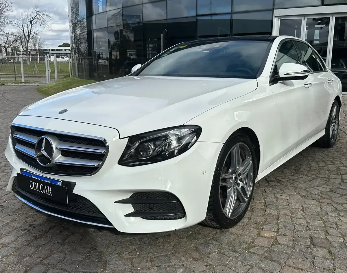 Mercedes-Benz E-Class 3.0 E400 AMG Line 333 hp