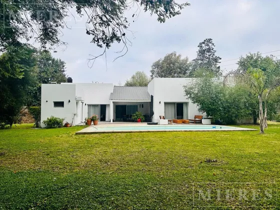Casa En Alquiler Temporario En Olivos Golf Club