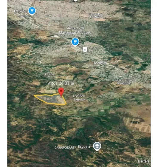 Se Vende Terreno Con Proyecto Residencial Tocuyito