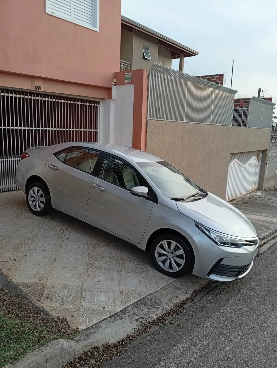 Toyota Corolla 2018 1.8 16v Gli Flex Multi-drive 4p — foto 7