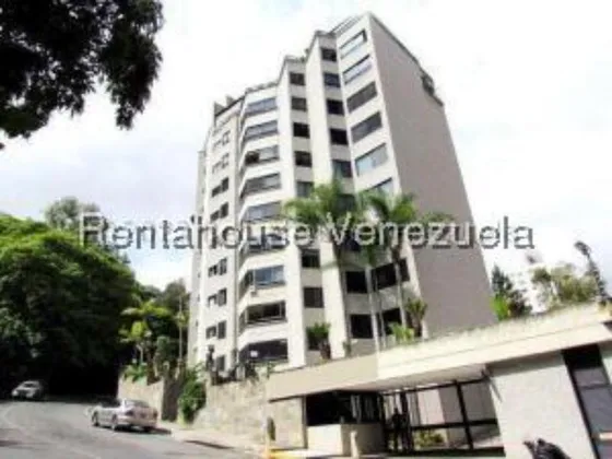 #25-6466  Bello Apartamento En La Urb. Los Naranjos Del Cafetal