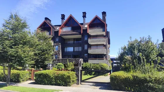 Venta Depto 4d Edificio Los Cerros Pucon (157460)