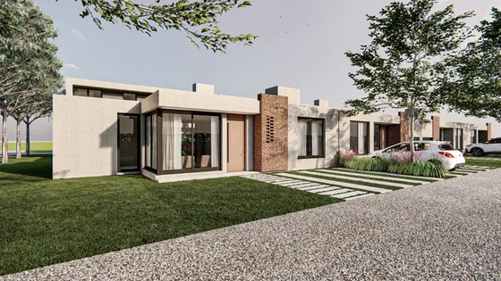 Casas A Estrenar En Barrio Cerrado Terrazas Del Golf Padua