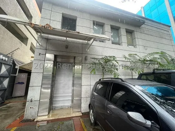 Local Comercial En Alquiler, Distrito Capital Las Mercedes, Mls 24-18134