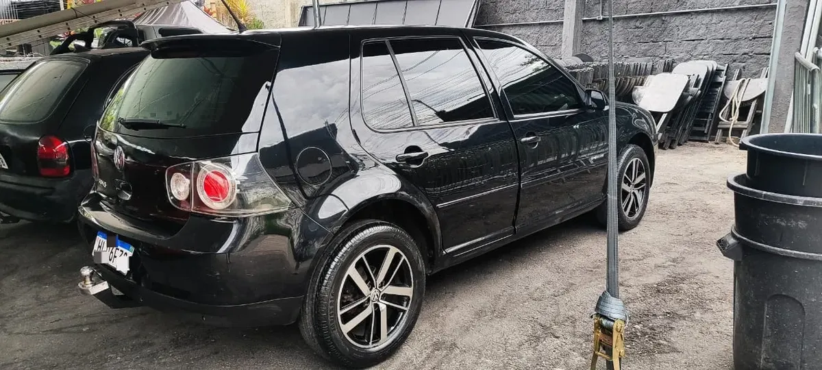 Volkswagen Golf 2012 1.6 Vht Sportline Limited Edition Total Flex 5p — foto 3