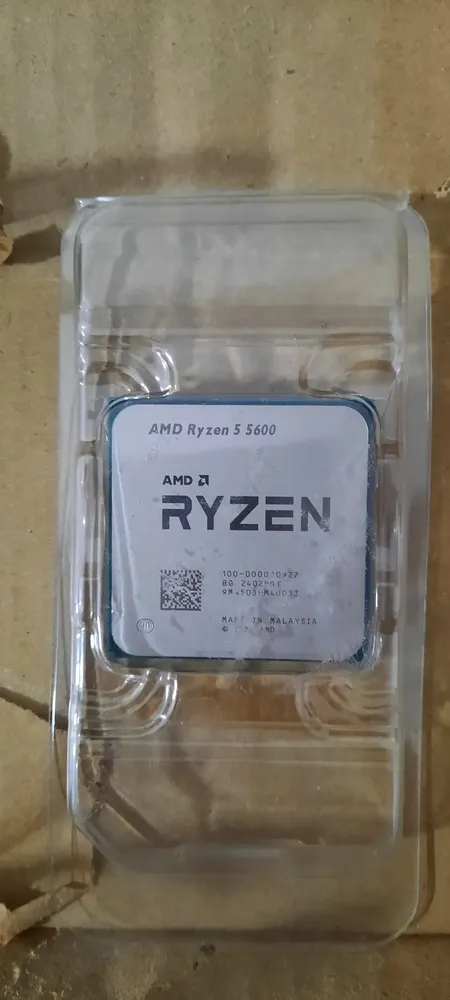 ryzen5600 箱なし単品 Processador AMD Ryzen 5 5600 Oem Sem Cooler | Parcelamento sem juros